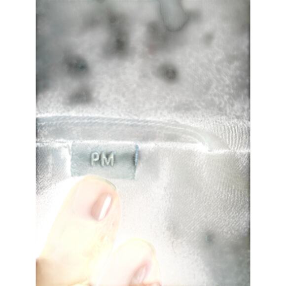 Guess Black Trench Coat Size Petite Medium - Picture 9 of 12